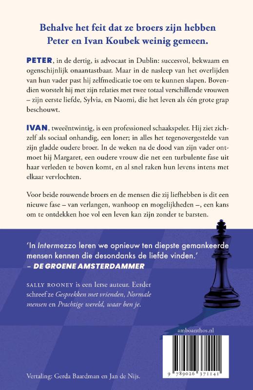 Achterkant van Intermezzo