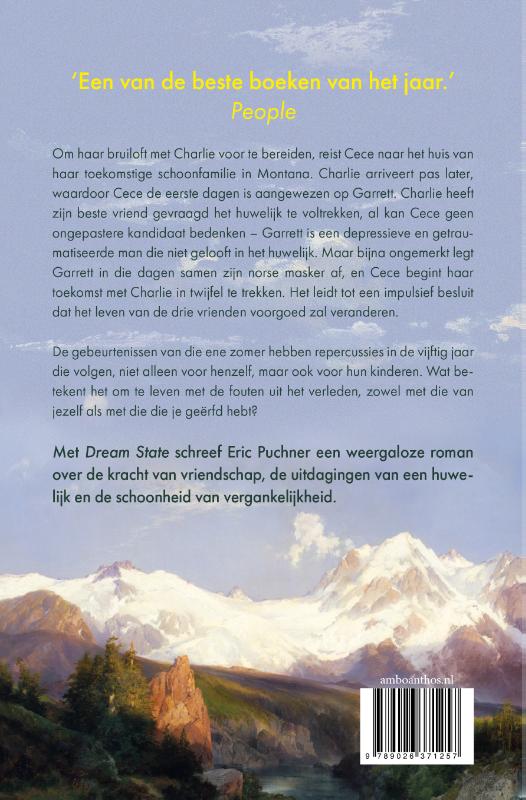 Achterkant van Dream State