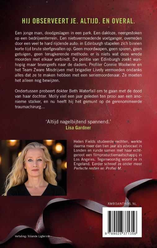 Achterkant van De stalker