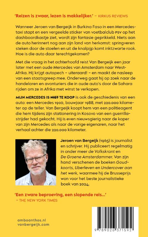 Achterkant van Mijn Mercedes is niet te koop