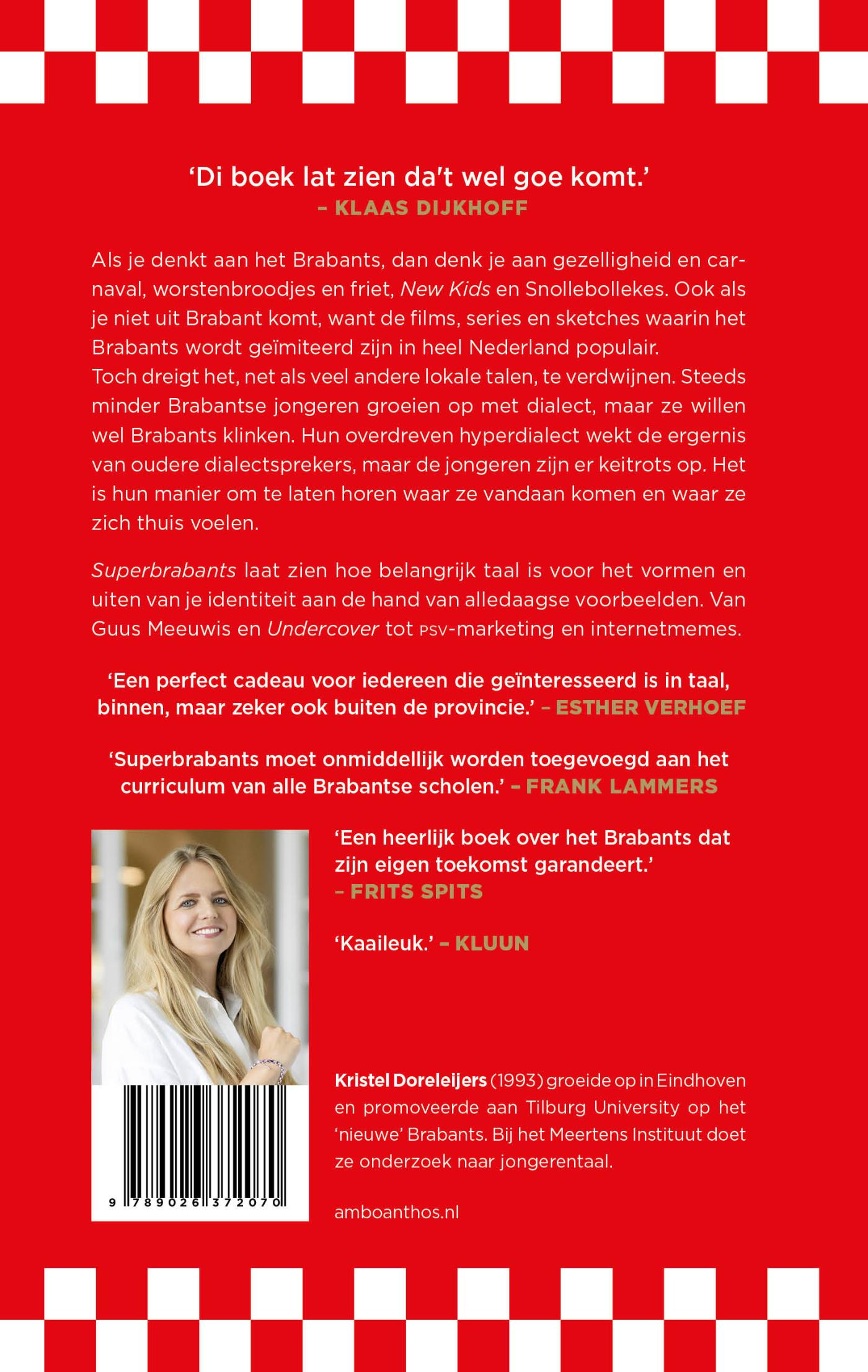 Achterkant van Superbrabants