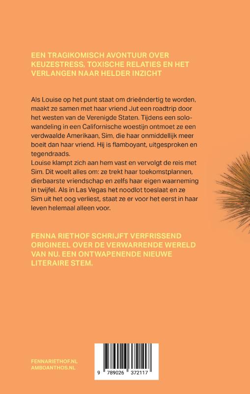 Achterkant van Scherp onscherp