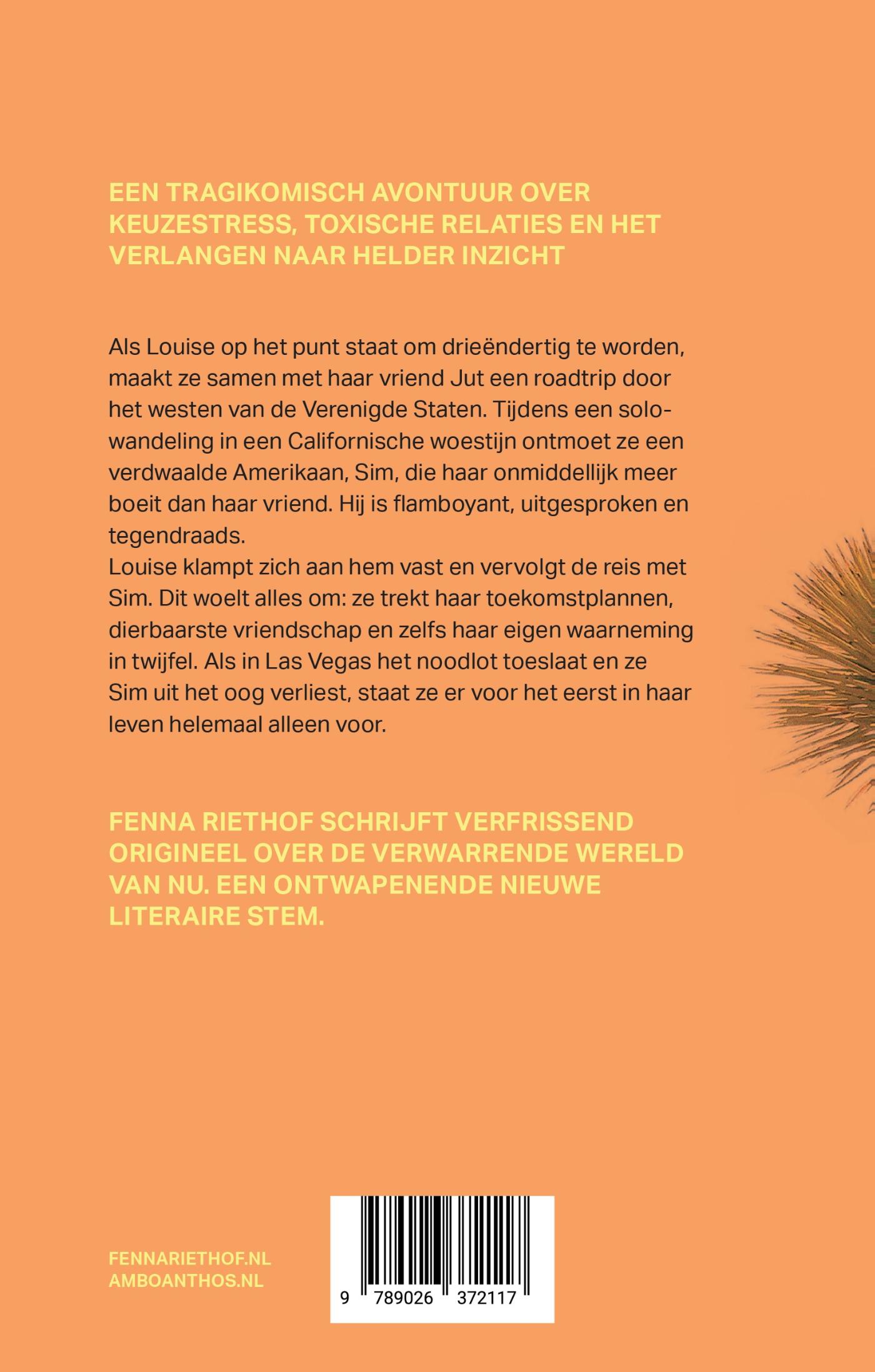 Achterkant van Scherp onscherp