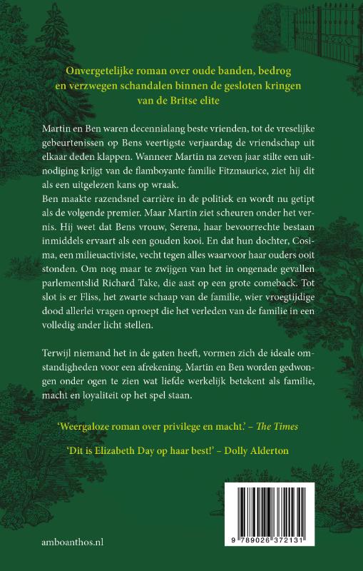 Achterkant van Een van ons