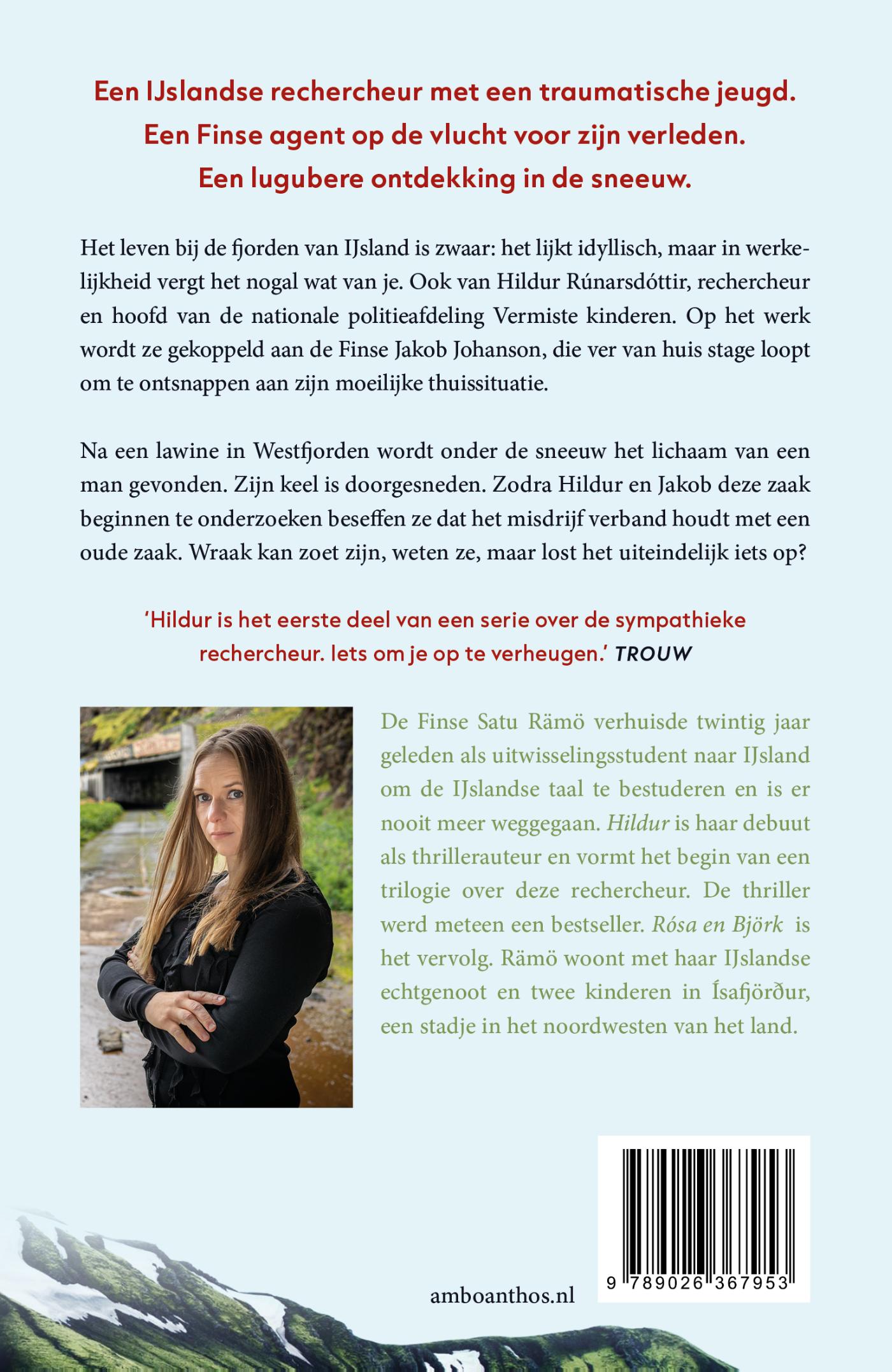 Achterkant van Hildur