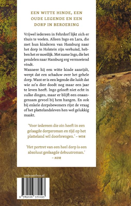Achterkant van Hier buiten