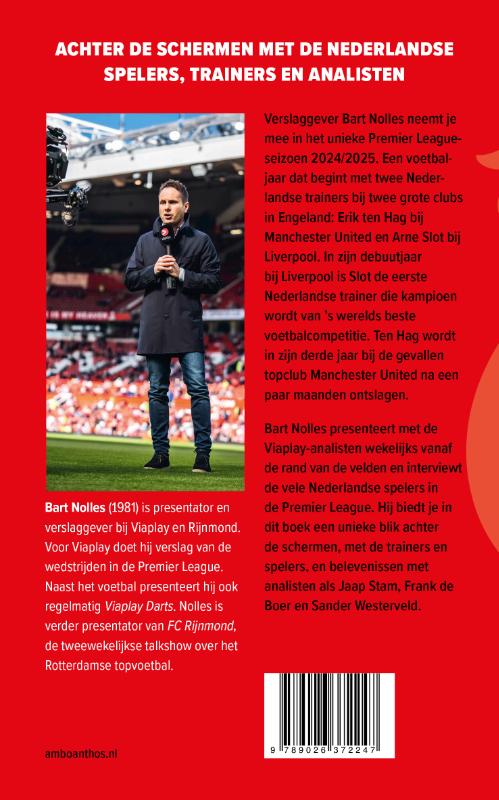 Achterkant van Liverpool en de Nederlanders