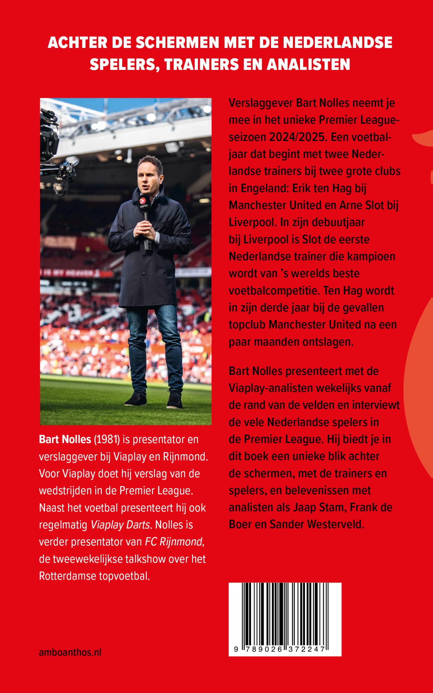 Achterkant van Liverpool en de Nederlanders