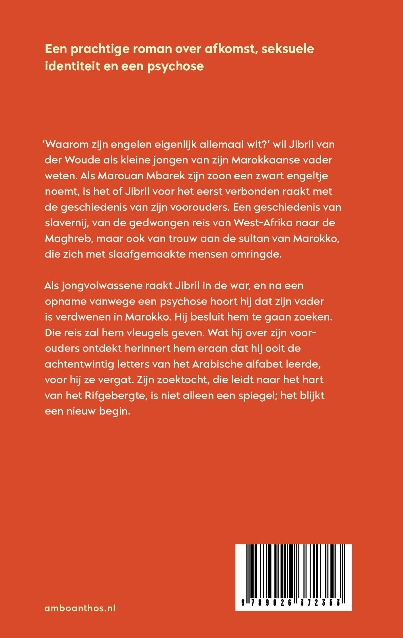 Achterkant van Achtentwintig letters