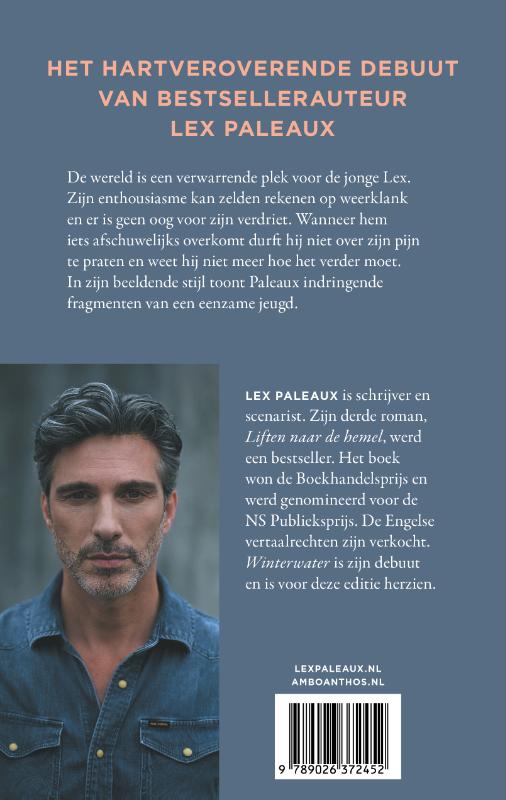 Achterkant van Winterwater