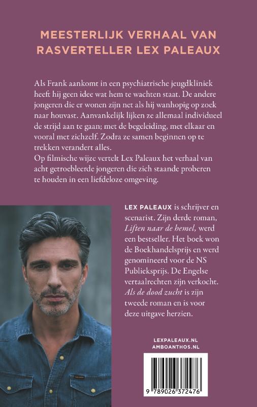 Achterkant van Als de dood zucht