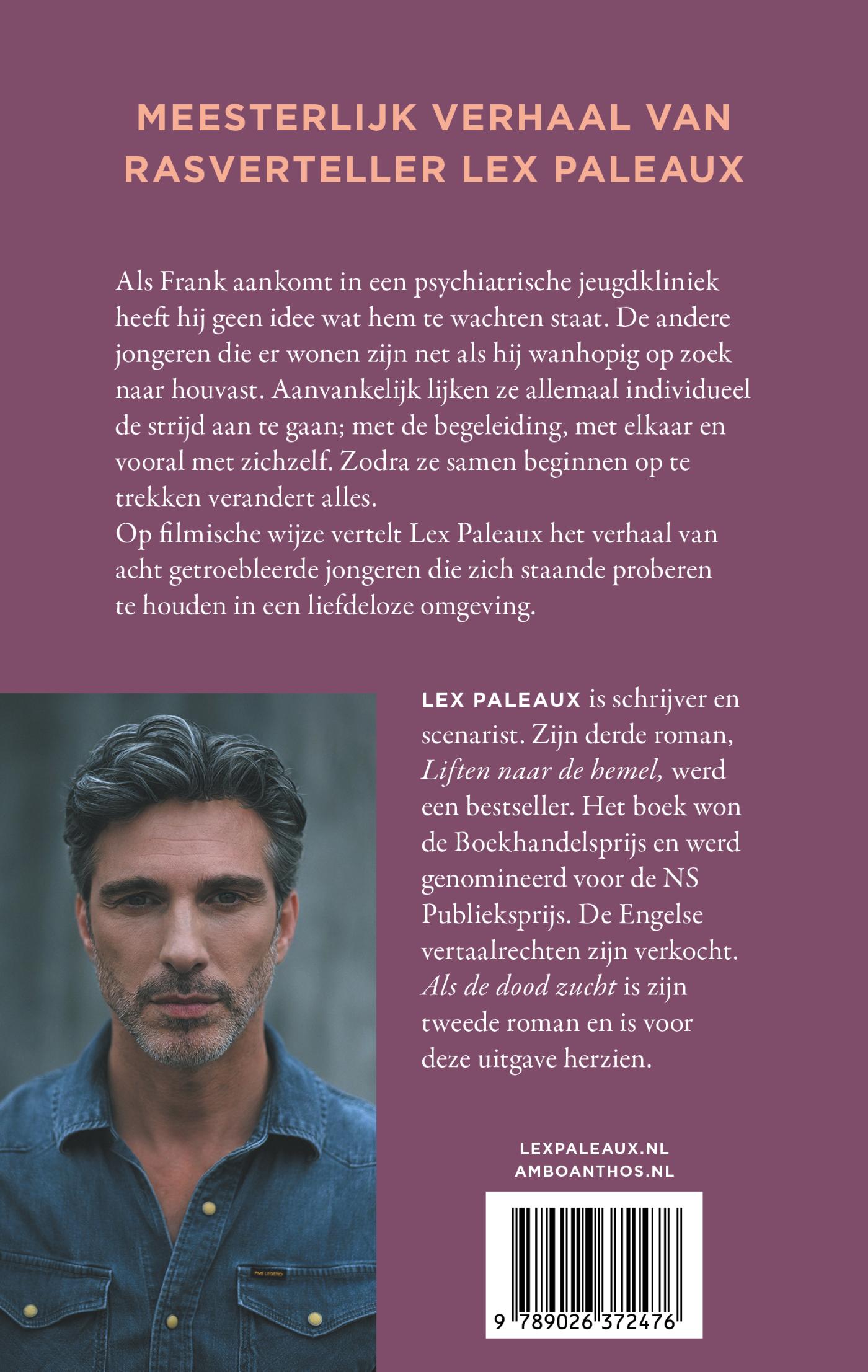 Achterkant van Als de dood zucht
