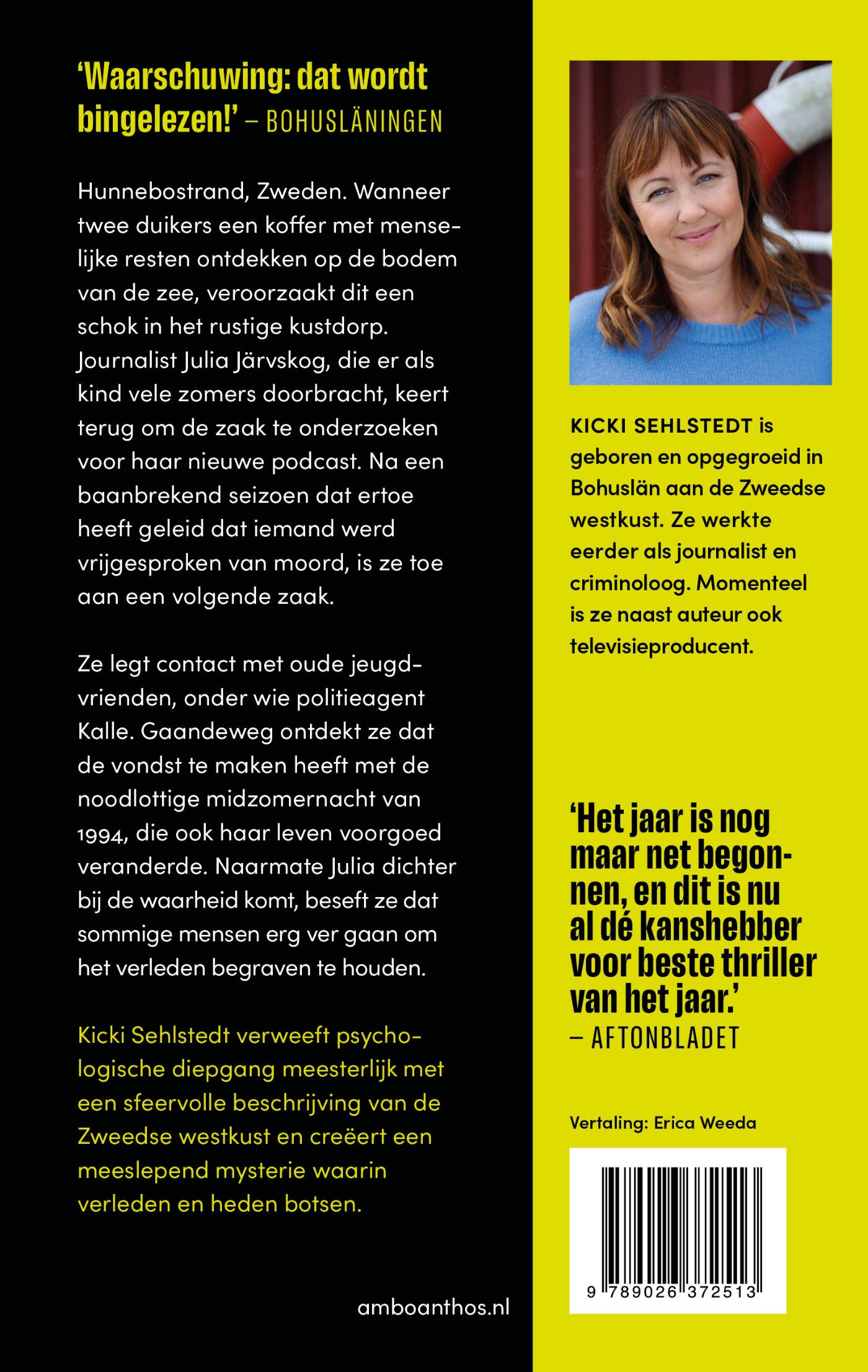Achterkant van Stille wateren