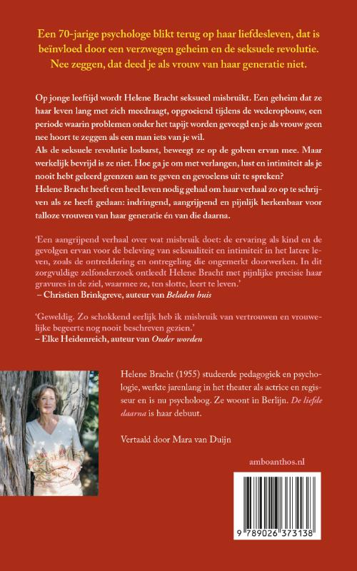 Achterkant van De liefde daarna