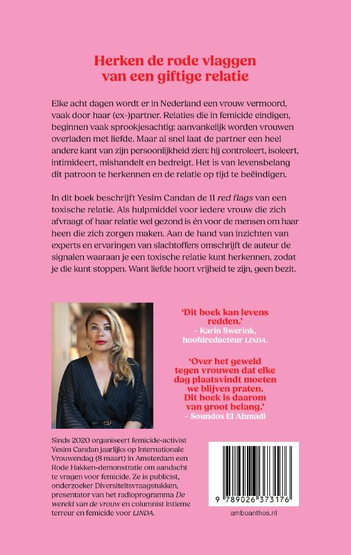 Achterkant van 11 red flags