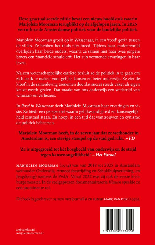 Achterkant van Rood in Wassenaar