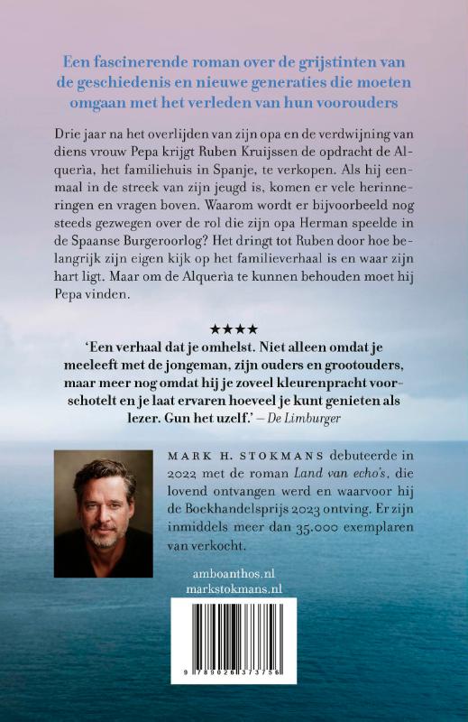 Achterkant van Spiegeldagen