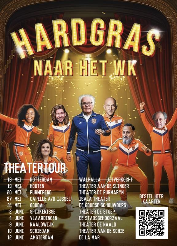 Achterkant van Hard gras 166 - februari 2026