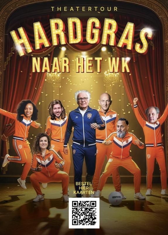 Achterkant van Hard gras 168 - juni 2026
