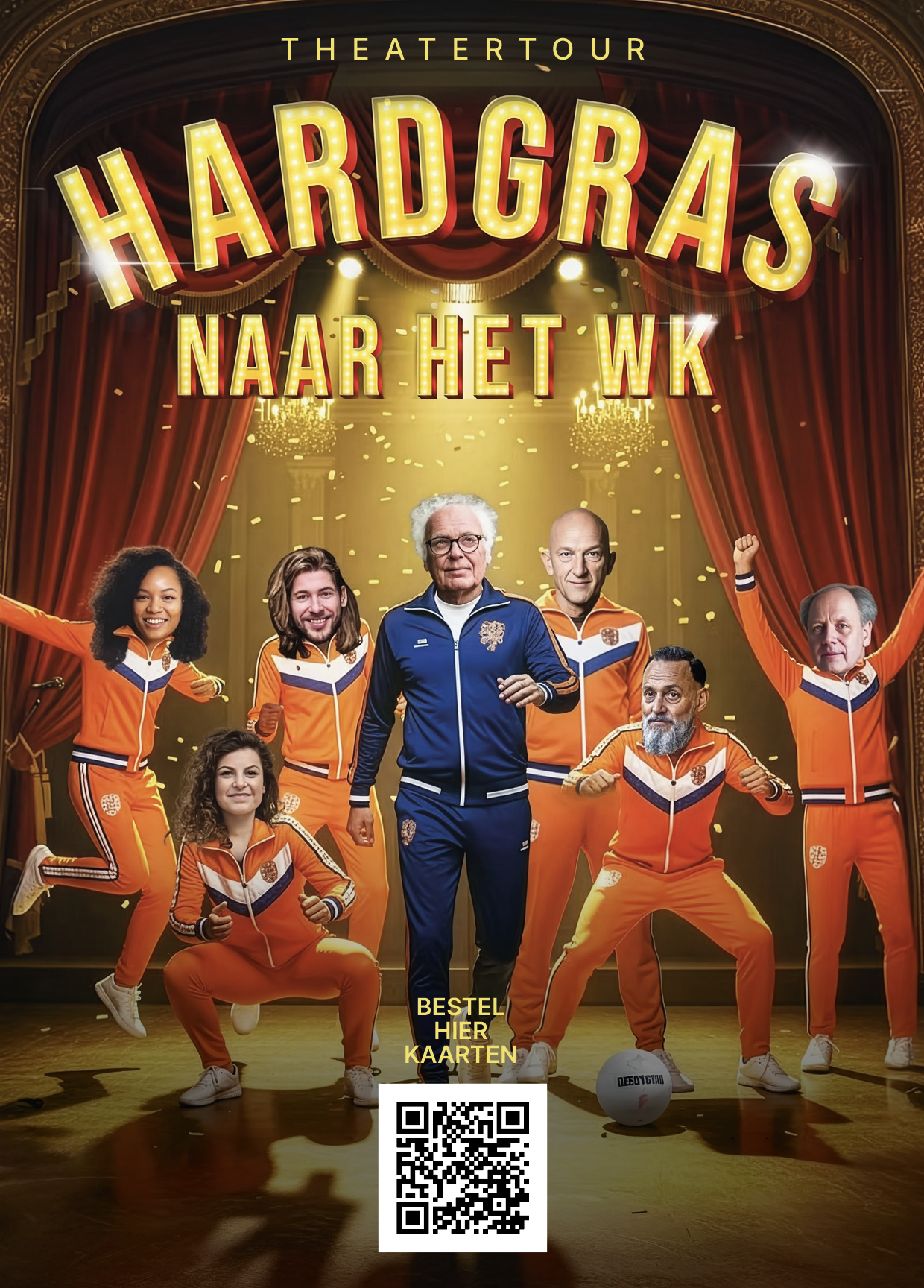 Achterkant van Hard gras 168 - juni 2026