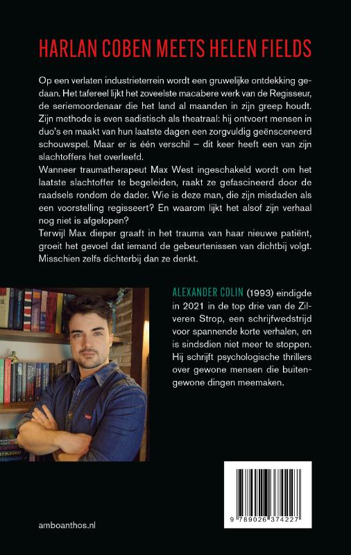 Achterkant van Het laatste slachtoffer