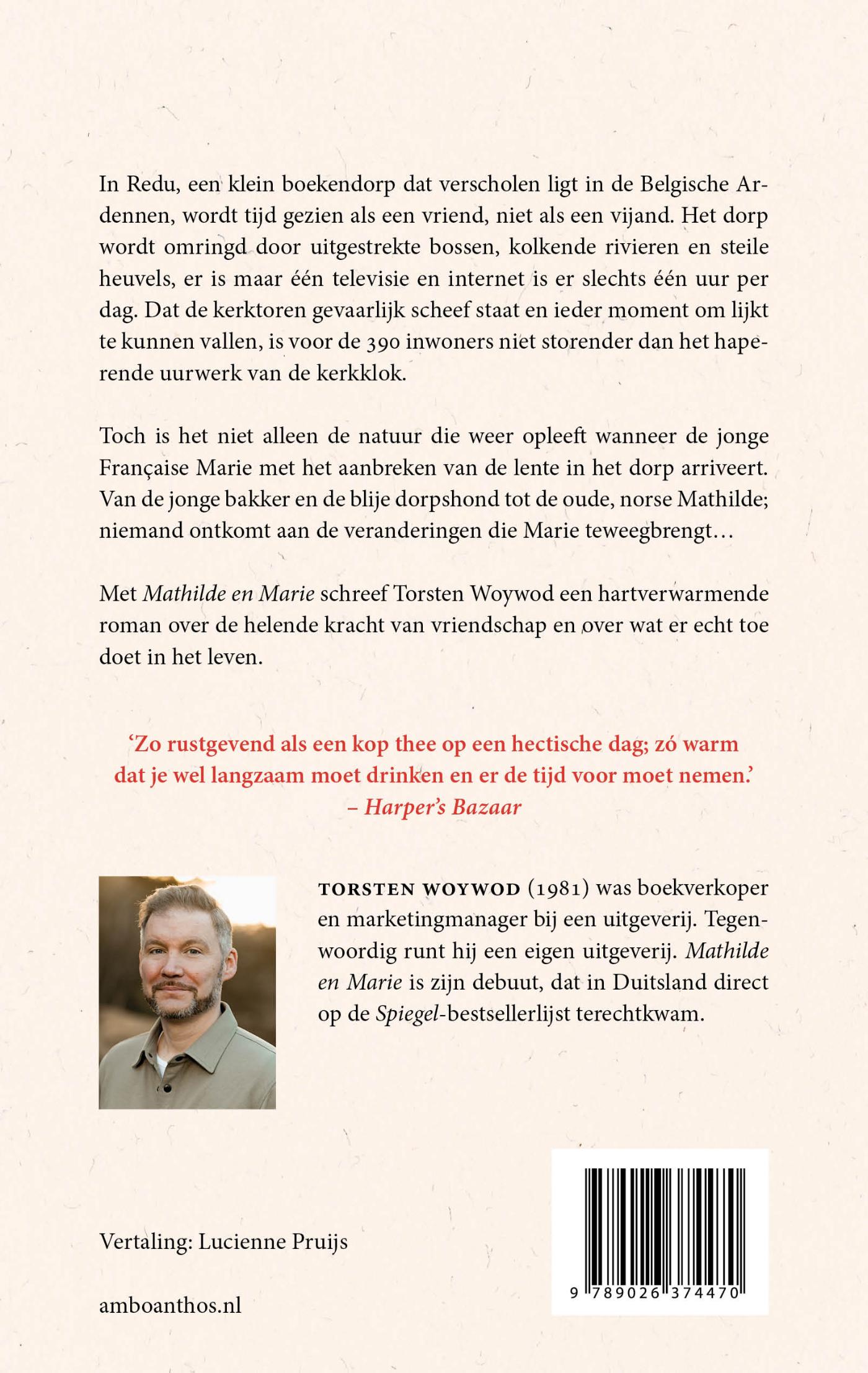 Achterkant van Mathilde en Marie