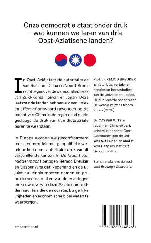 Achterkant van De kracht van middenmacht