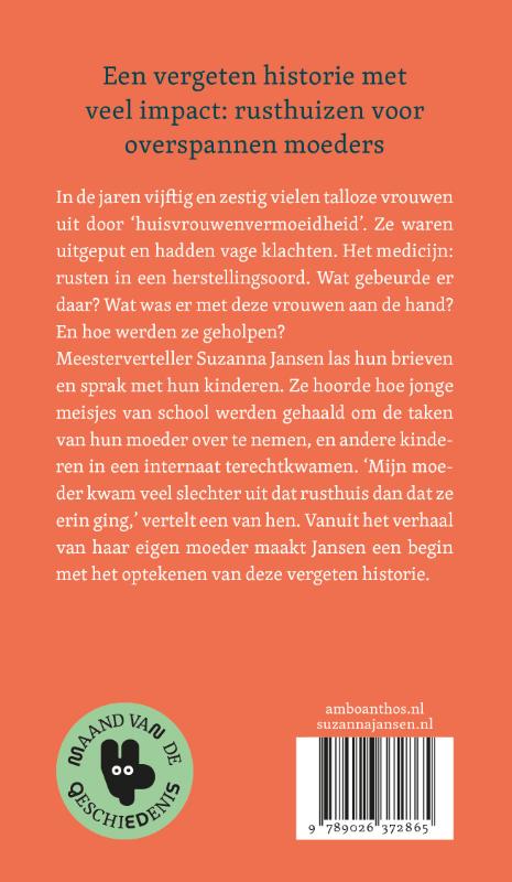 Achterkant van Project RUST (6 exemplaren)