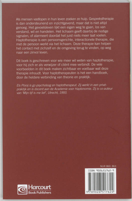 Achterkant van Haptotherapie
