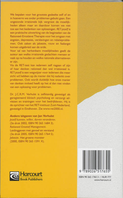 Achterkant van RET-jezelf