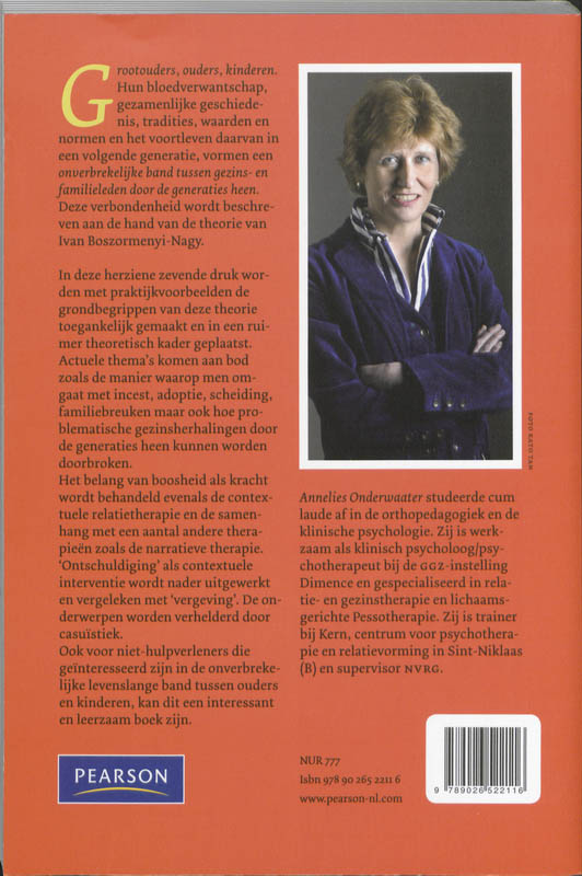 Achterkant van De onverbrekelijke band