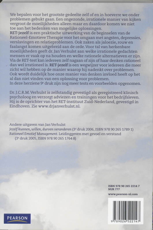 Achterkant van RET-jezelf