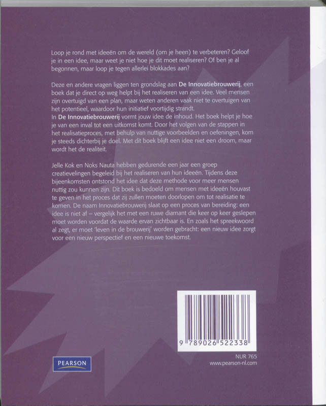 Achterkant van De Innovatiebrouwerij