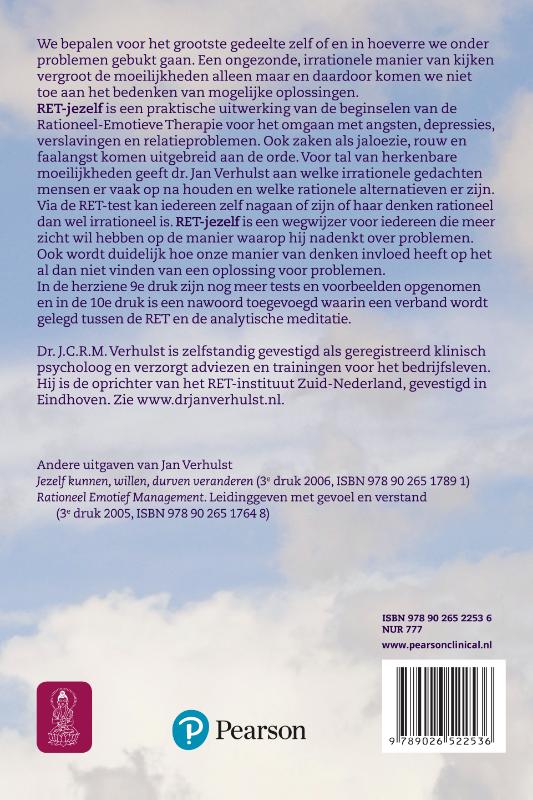 Achterkant van RET-jezelf