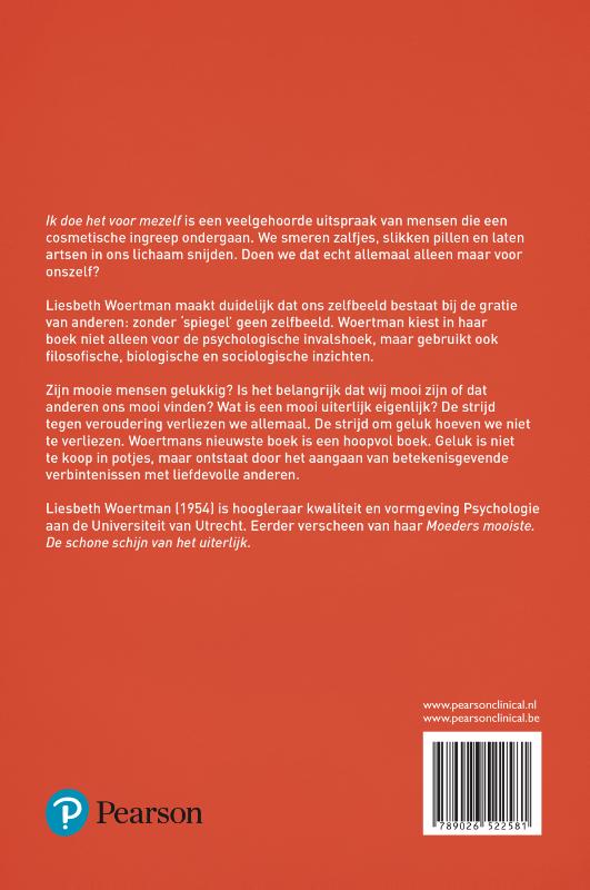 Achterkant van Psychologie van het uiterlijk