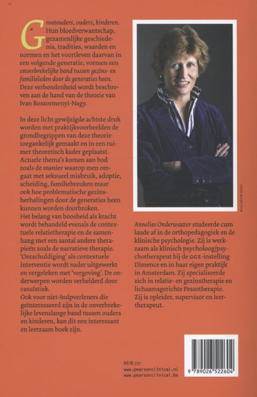 Achterkant van De onverbrekelijke band