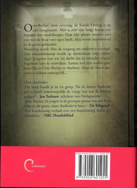 Achterkant van Sector 20