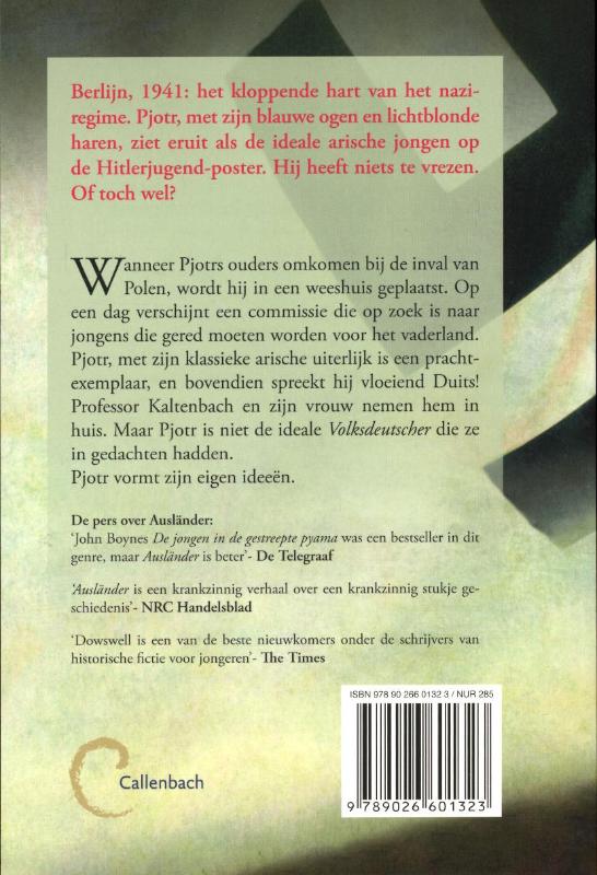 Achterkant van Ausländer