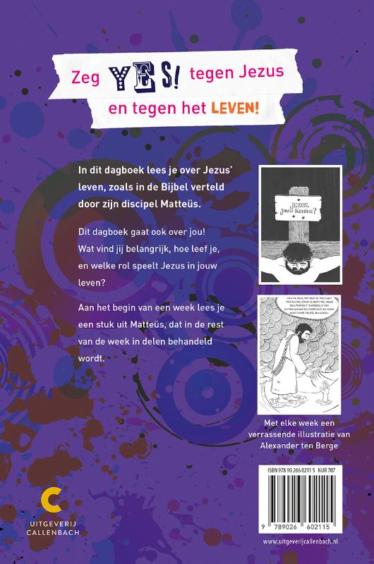 Achterkant van Yes!