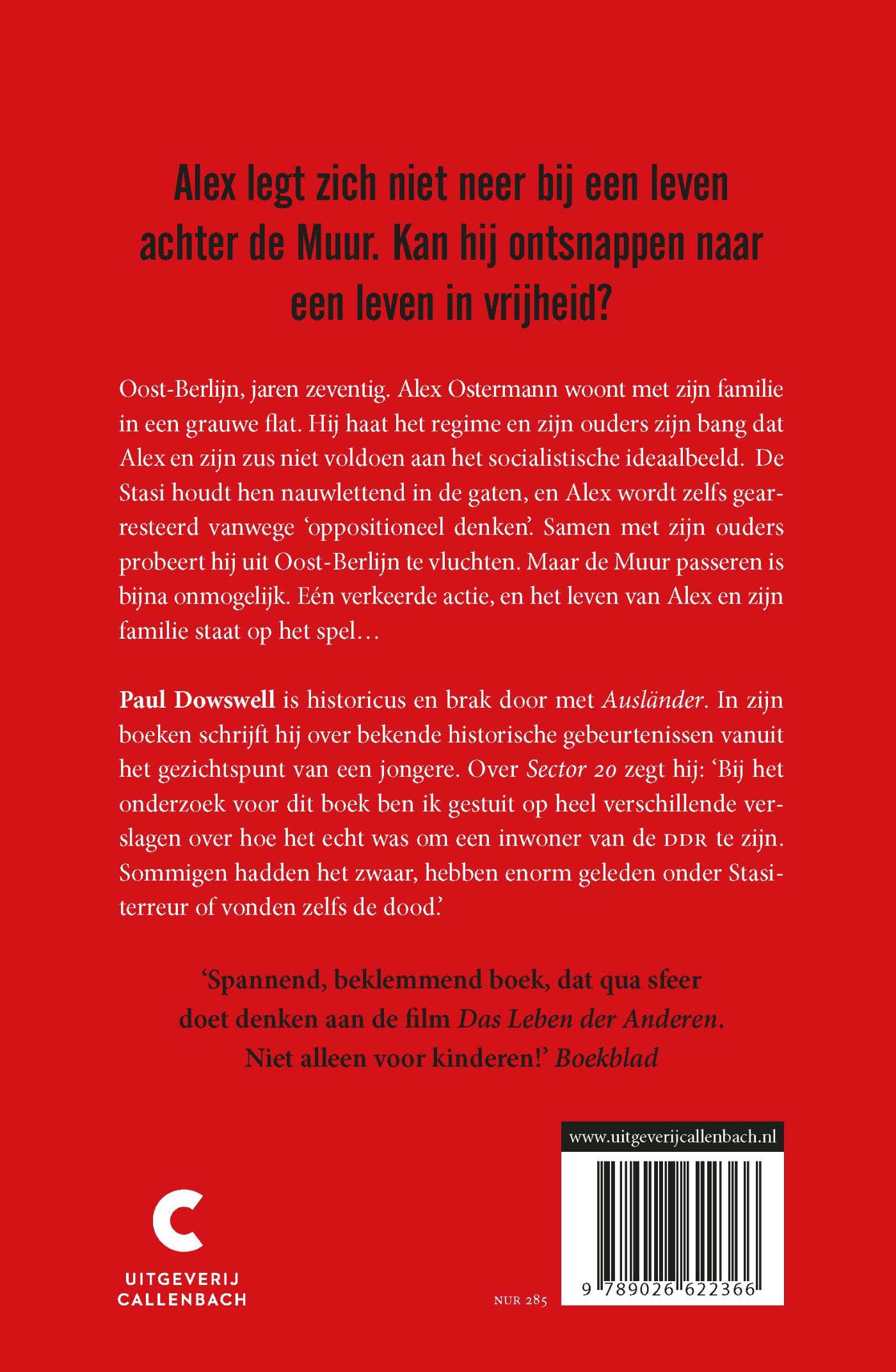 Achterkant van Sector 20
