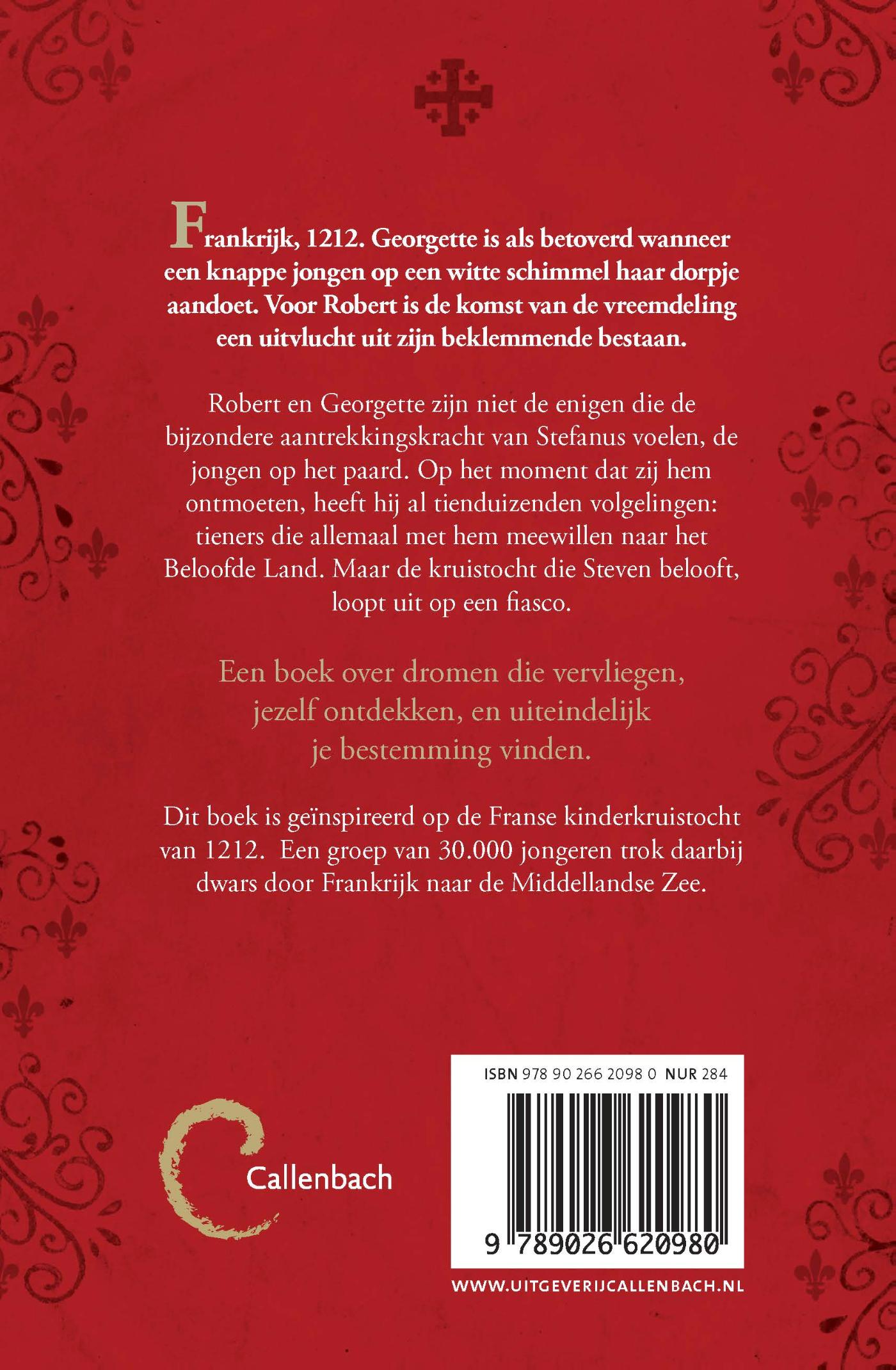 Achterkant van Kruistocht