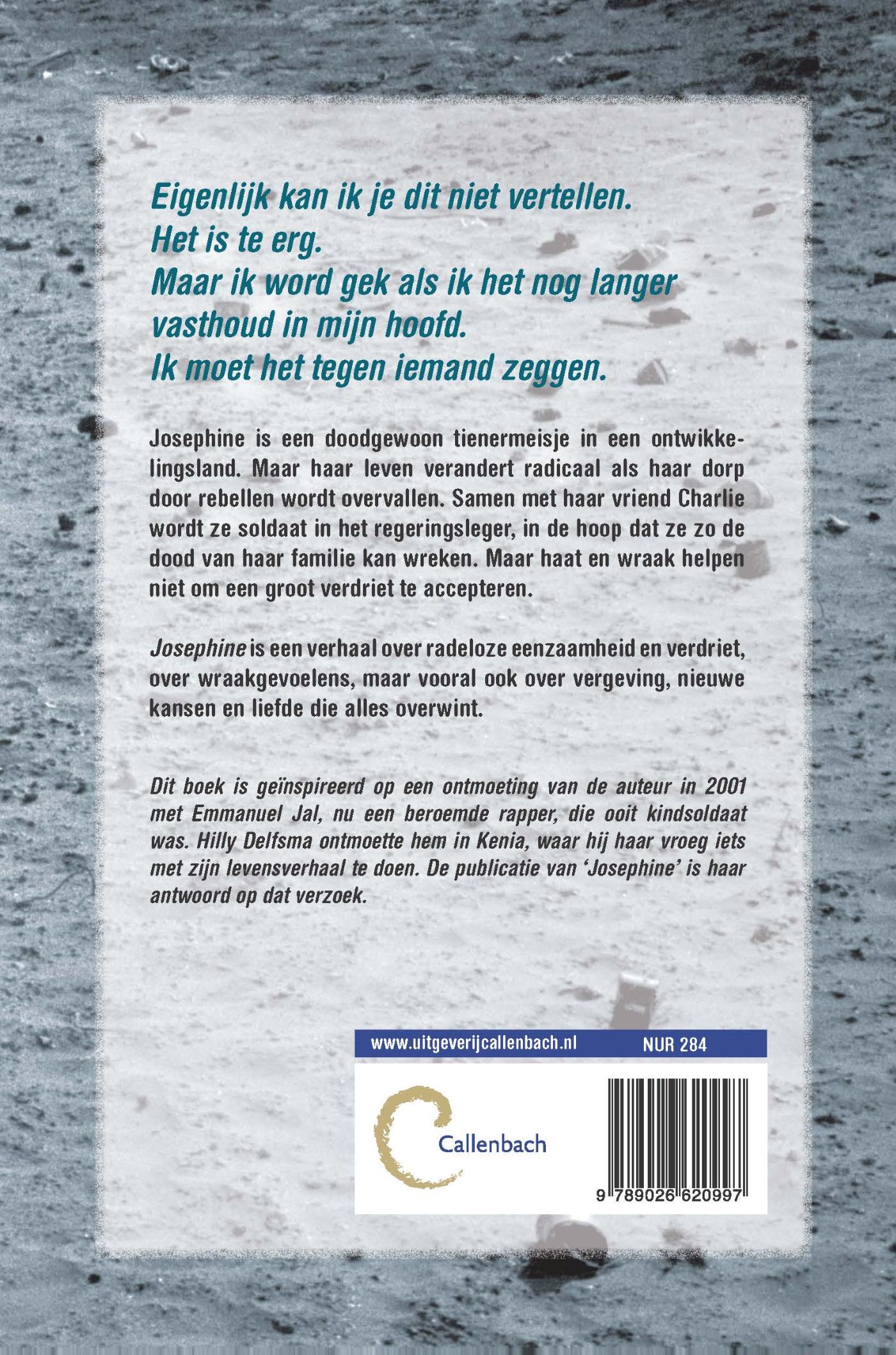 Achterkant van Josephine