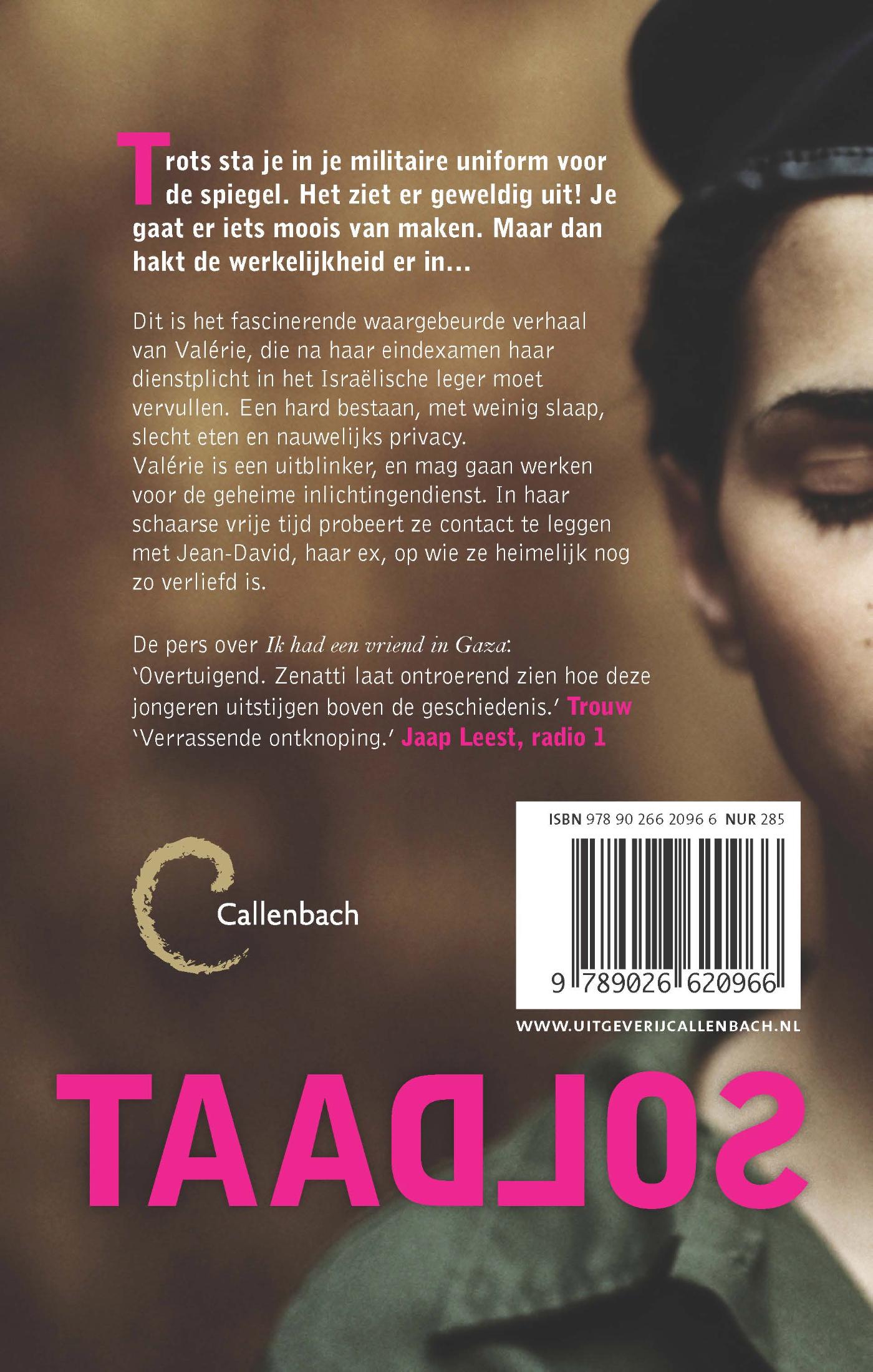 Achterkant van Soldaat