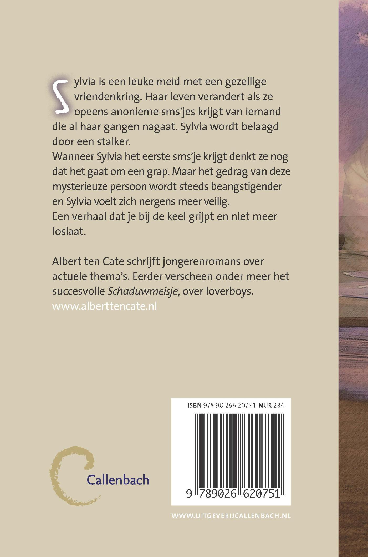 Achterkant van Gestalkt