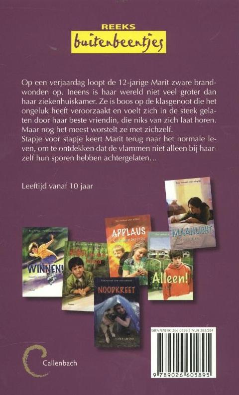 Achterkant van Geen gezicht