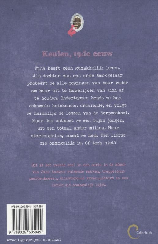 Achterkant van Fina