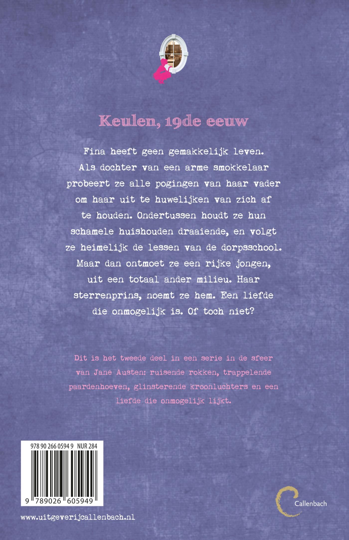 Achterkant van Fina
