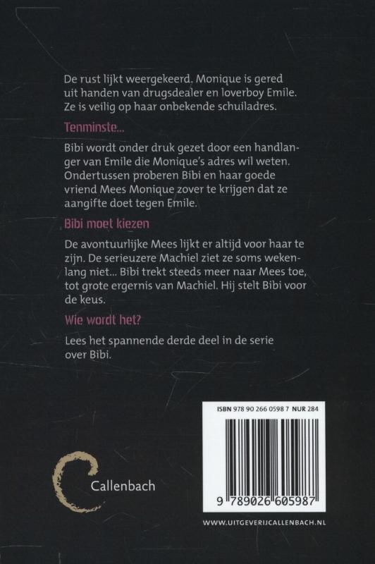 Achterkant van Bibi kiest