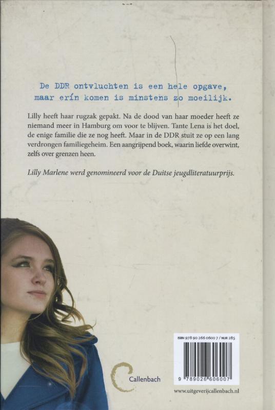 Achterkant van Lilly Marlene