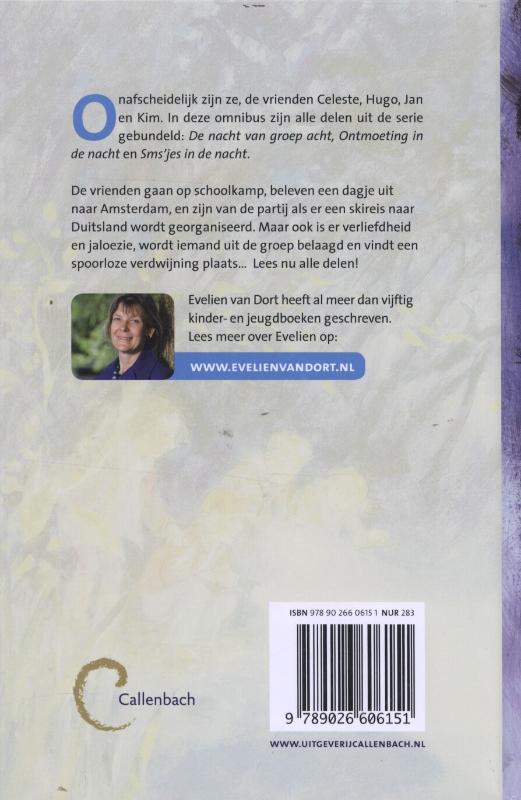 Achterkant van De nacht van groep 8 omnibus